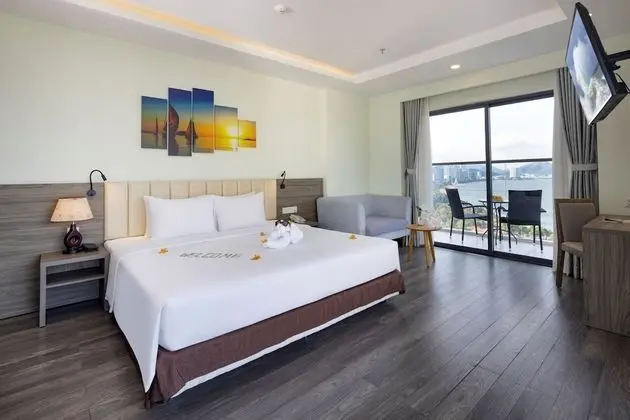 Süit, 1 En Büyük (King) Boy Yatak, Balkon, Deniz Manzaralı