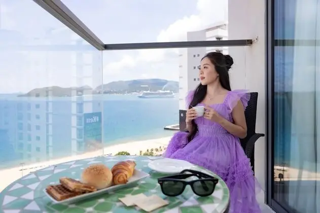 Süit, 1 En Büyük (King) Boy Yatak, Balkon, Deniz Manzaralı