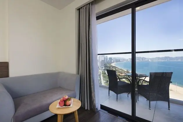Süit, 1 En Büyük (King) Boy Yatak, Balkon, Deniz Manzaralı