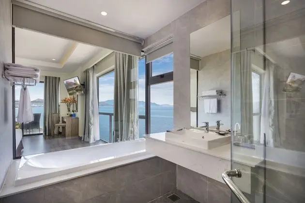 Süit, 1 En Büyük (King) Boy Yatak, Balkon, Deniz Manzaralı
