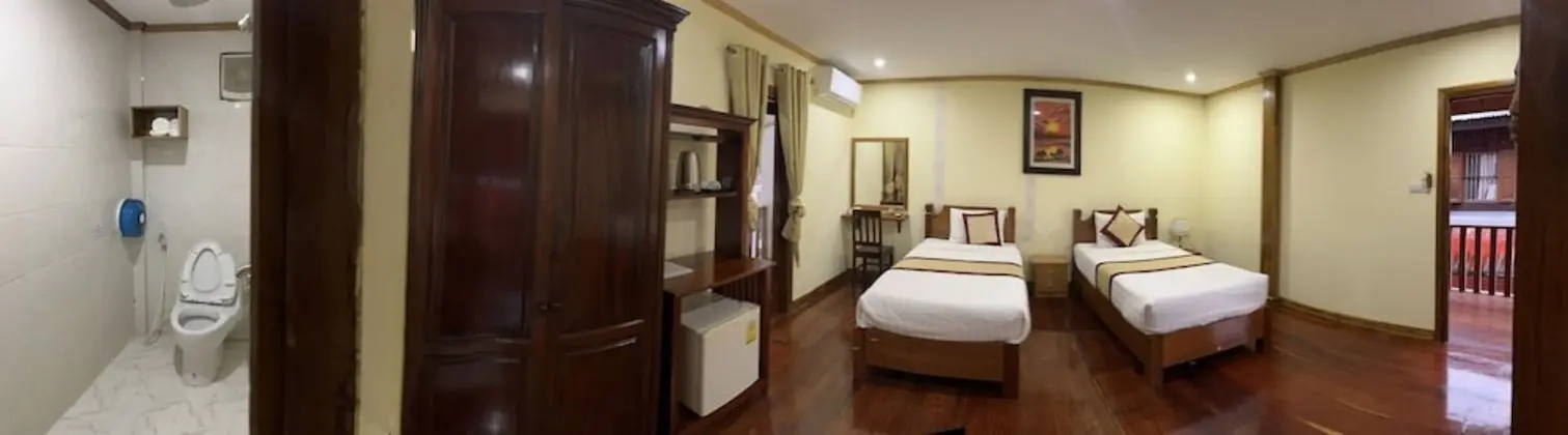 Deluxe İki Ayrı Yataklı Oda, Birden Çok Yatak, Sigara İçilmez, Şehir Manzaralı