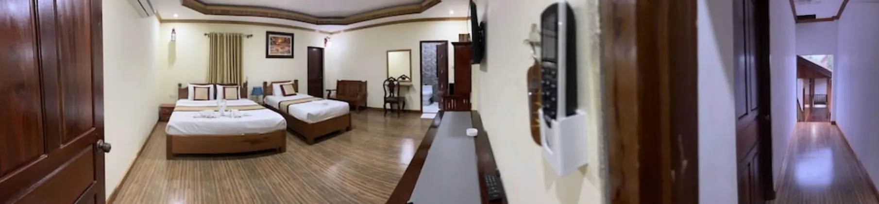 Junior Üç Kişilik Oda, 1 Yatak Odası, Balkon, Şehir Manzaralı