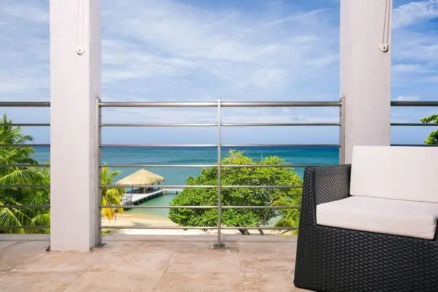 Luxury Süit, 1 Yatak Odası, Balkon, Okyanusa Sıfır