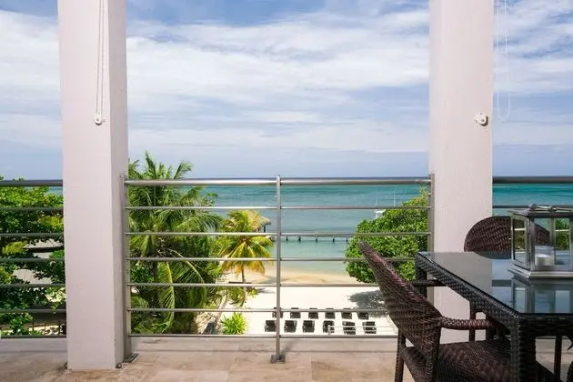 Luxury Süit, 2 Yatak Odası, Okyanus Manzaralı