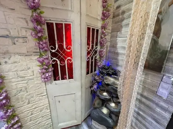 Romantic Tek Büyük Yataklı Oda