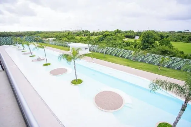 Exclusive Apart Daire, 2 Yatak Odası, Balkon, Havuz Manzaralı