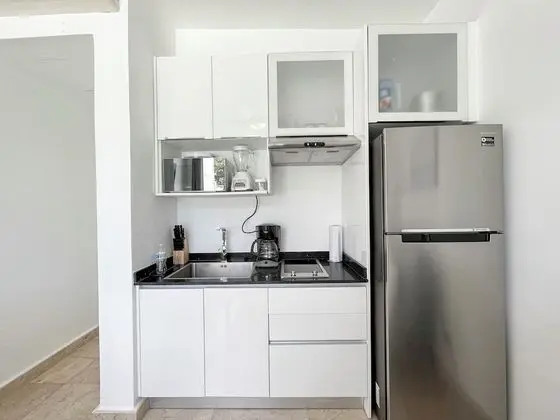 Junior Apart Daire, 1 Yatak Odası, Balkon, Havuz Manzaralı