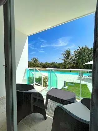 Junior Apart Daire, 1 Yatak Odası, Balkon, Havuz Manzaralı