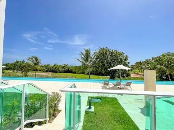 Junior Apart Daire, 1 Yatak Odası, Balkon, Havuz Manzaralı