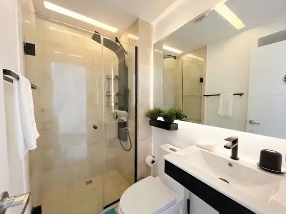 Junior Apart Daire, 1 Yatak Odası, Balkon, Havuz Manzaralı