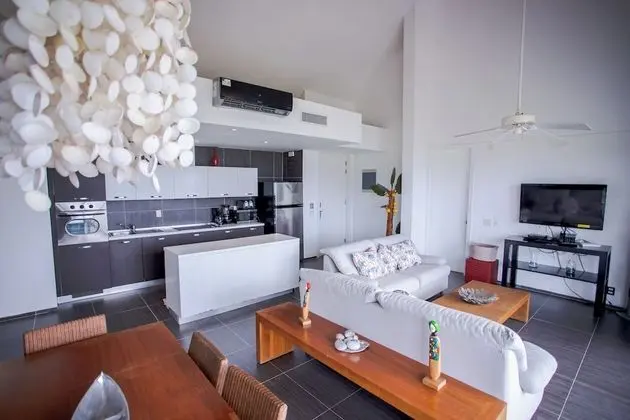 Comfort Apart Daire, 2 Yatak Odası, Balkon, Okyanus Manzaralı