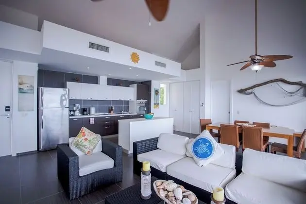Comfort Apart Daire, 2 Yatak Odası, Balkon, Okyanus Manzaralı