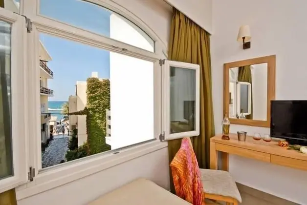 Tek Büyük veya İki Ayrı Yataklı Oda (with sofa bed)