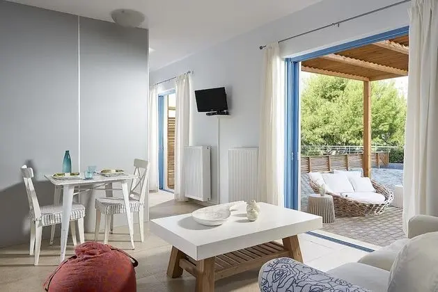 Süit, 1 Yatak Odası, Deniz Manzaralı
