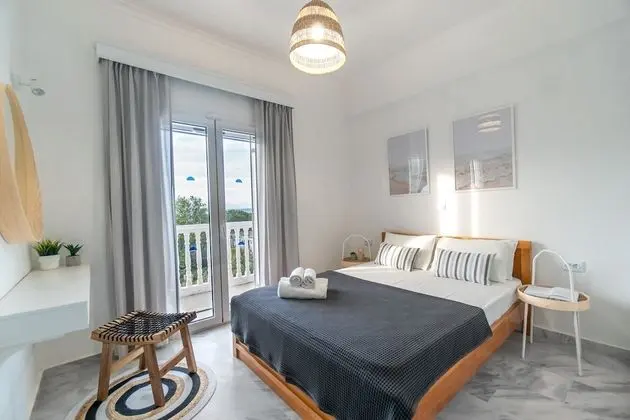 Comfort Villa, Deniz Manzaralı