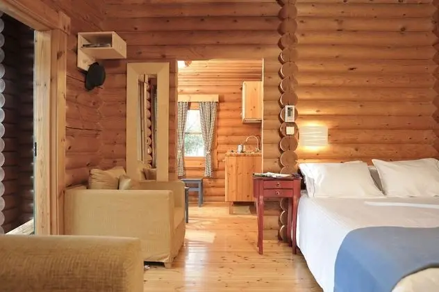Dağ Evi, Şömine (2 Adults)