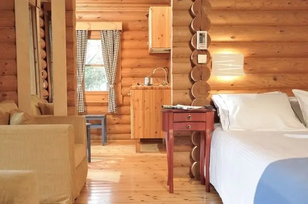 Dağ Evi, Şömine (2 Adults)