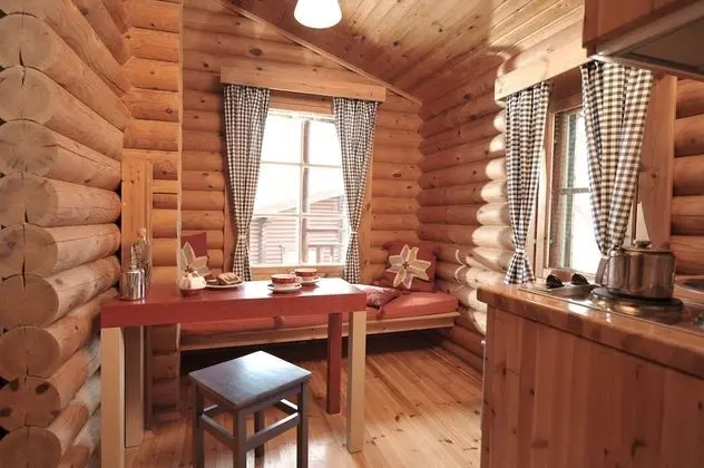 Dağ Evi, Şömine (2 Adults)