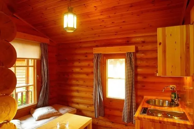 Dağ Evi, Şömine (2 Adults)