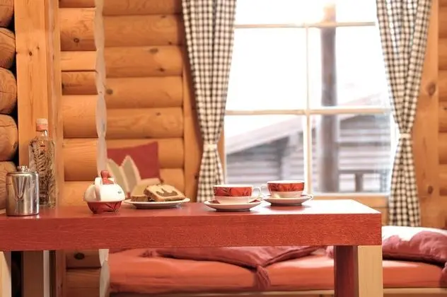 Dağ Evi, Şömine (2 Adults)