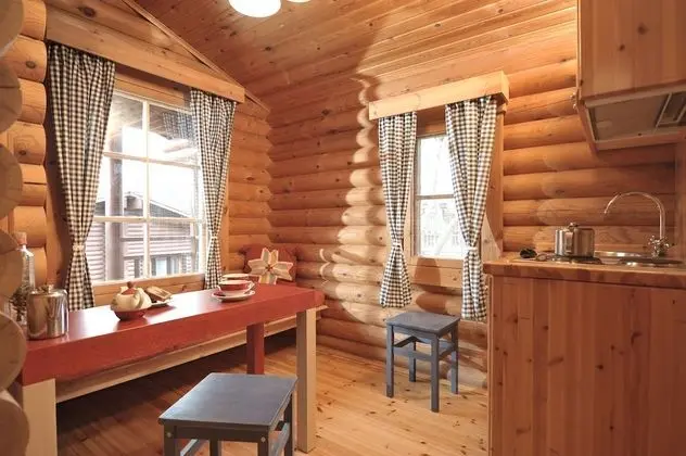 Dağ Evi, Şömine (2 Adults)