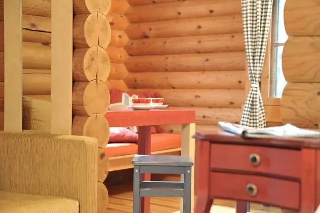 Dağ Evi, Şömine (2 Adults)