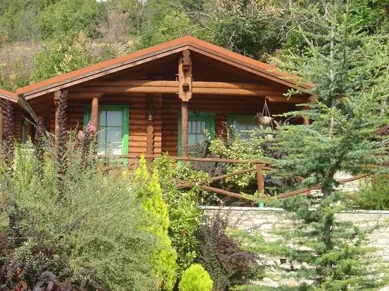 Dağ Evi, Şömine (2 Adults)