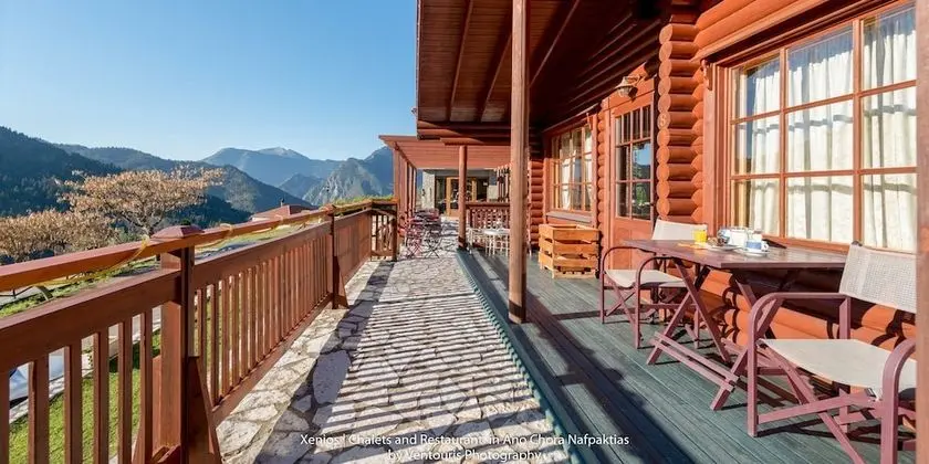 Exclusive Dağ Evi, Teras, Dağ Manzaralı