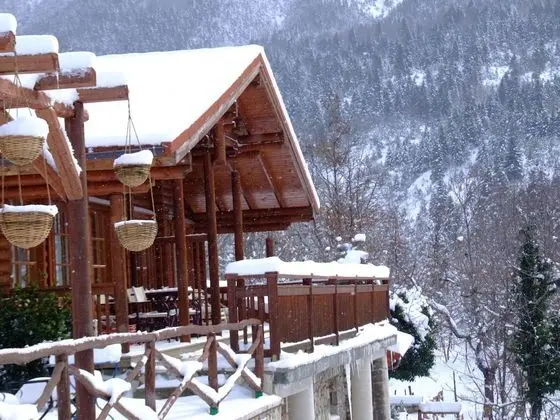 Exclusive Dağ Evi, Teras, Dağ Manzaralı