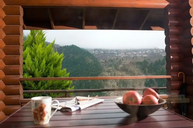 Family Dört Kişilik Oda, 2 Yatak Odası, Teras, Dağ Manzaralı