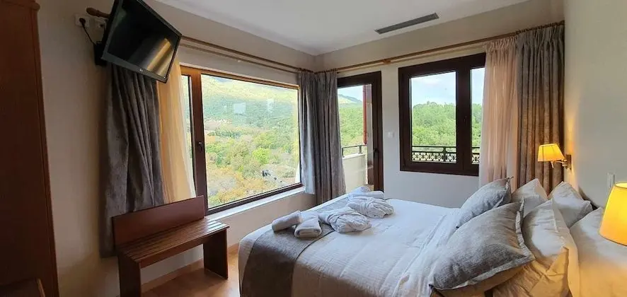 Panoramic Tek Büyük Yataklı Oda (Olympus View)