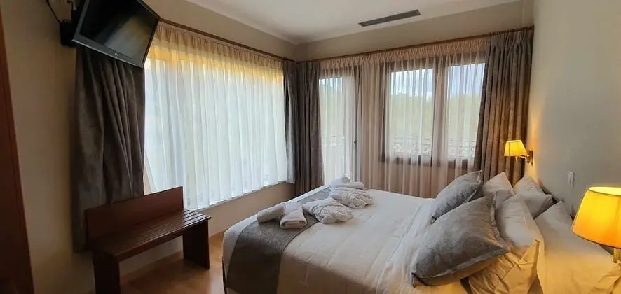 Panoramic Tek Büyük Yataklı Oda (Olympus View)