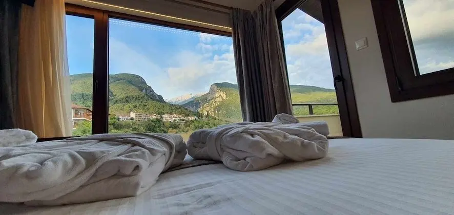 Panoramic Tek Büyük Yataklı Oda (Olympus View)