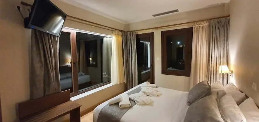 Panoramic Tek Büyük Yataklı Oda (Olympus View)