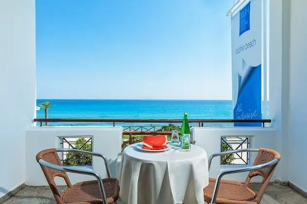 Superior Tek Büyük Yataklı Oda, Kısmi Deniz Manzarası