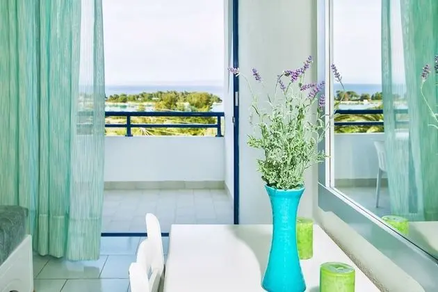 Superior Tek Büyük Yataklı Oda, Deniz Manzaralı