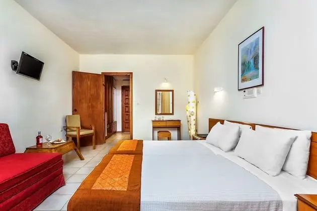 Double Room Limited View (semi-ground floor based)