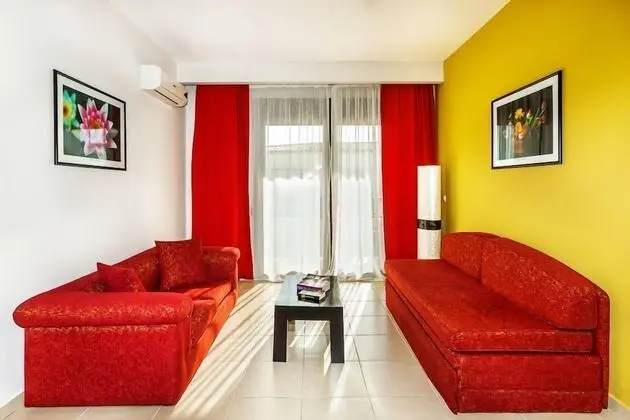 Junior Süit, 1 Yatak Odası, Bahçe Manzaralı