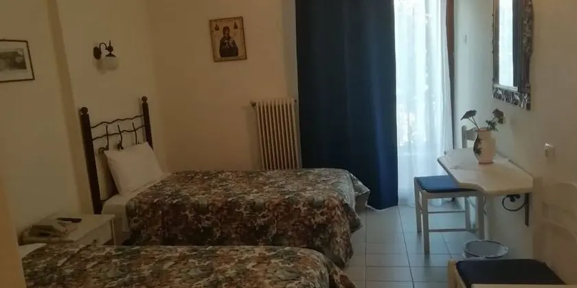 City Tek Büyük veya İki Ayrı Yataklı Oda