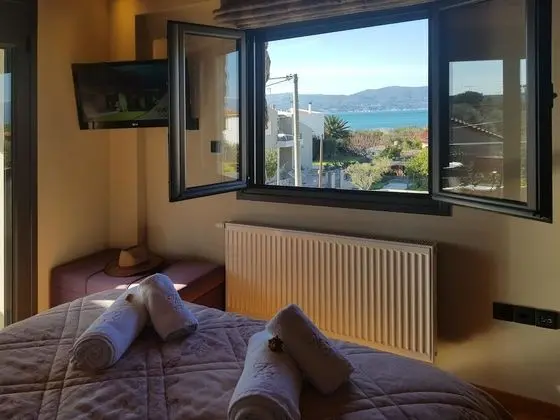 Villa, 5 Yatak Odası, Deniz Manzaralı