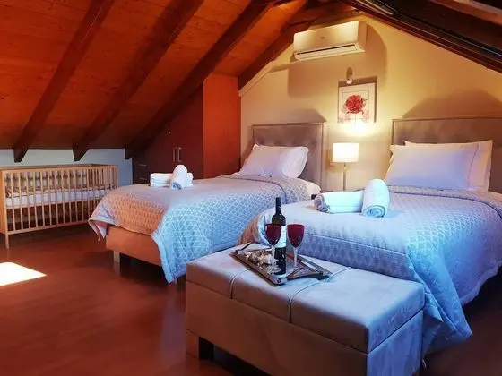 Villa, 5 Yatak Odası, Deniz Manzaralı