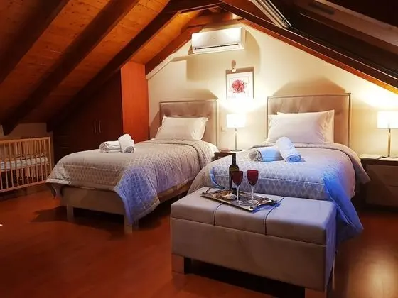 Villa, 5 Yatak Odası, Deniz Manzaralı