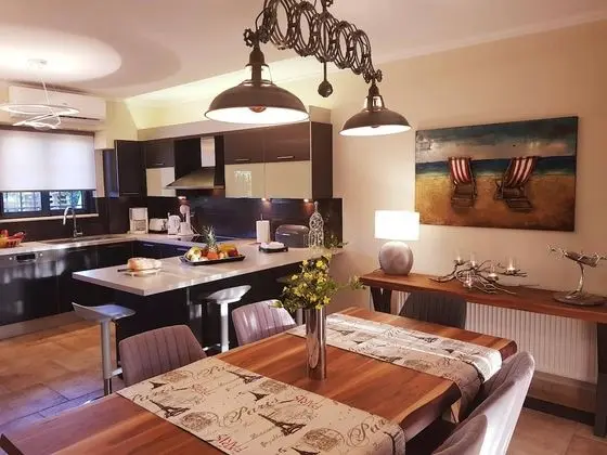 Villa, 5 Yatak Odası, Deniz Manzaralı