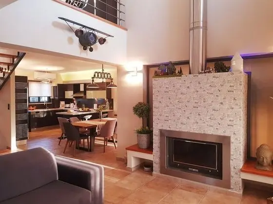 Villa, 5 Yatak Odası, Deniz Manzaralı