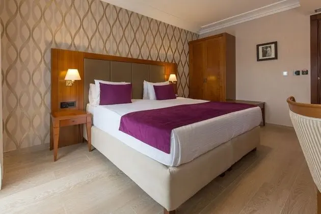 Tek Büyük Yataklı Oda, 1 En Büyük (King) Boy Yatak, Balkon