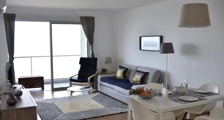 Apart Daire, 1 Yatak Odası, Deniz Manzaralı