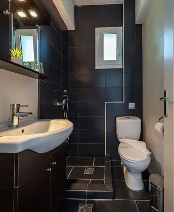 Villa, 5 Yatak Odası, Şömine