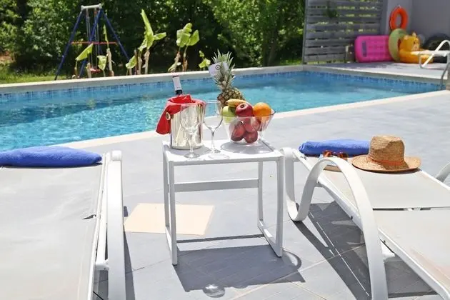 Villa, 5 Yatak Odası, Şömine