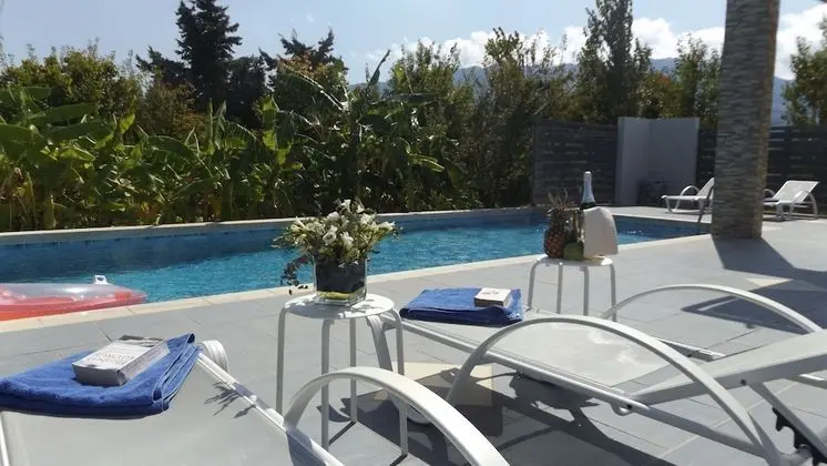 Villa, 5 Yatak Odası, Şömine