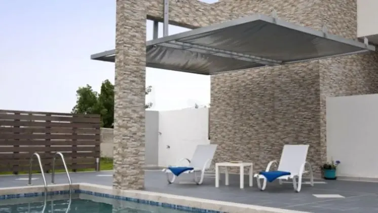 Villa, 5 Yatak Odası, Şömine
